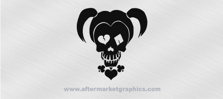 Suicide Squad Harley Quinn Decal